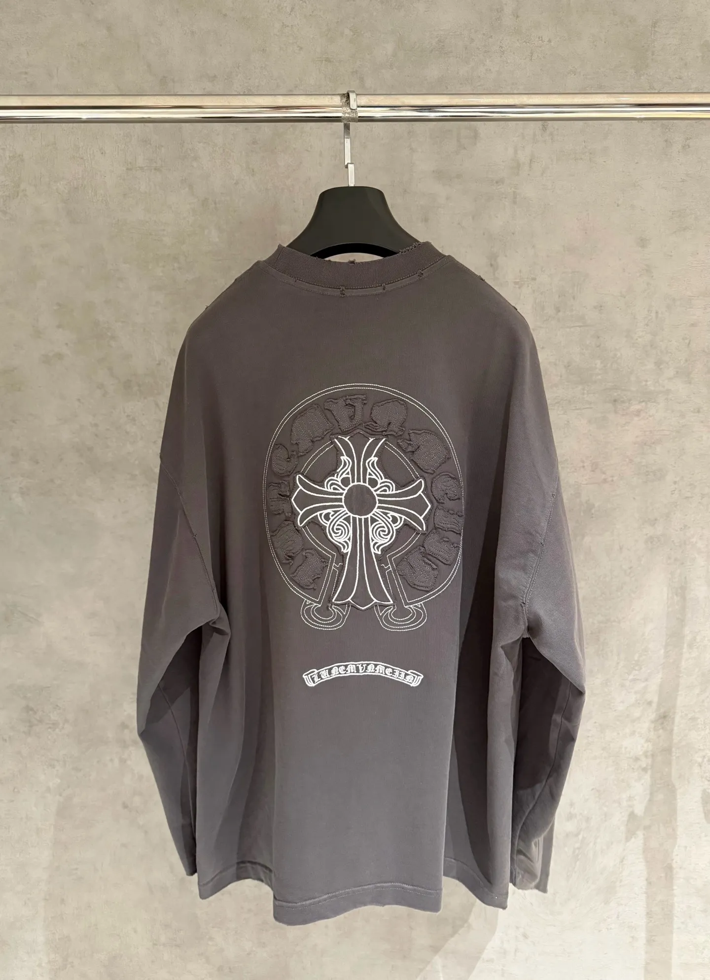 【 Quality】CH New Arrival T ➕ ：Dark Gray/Light Gray 2 Size：M-2xl ：D 34